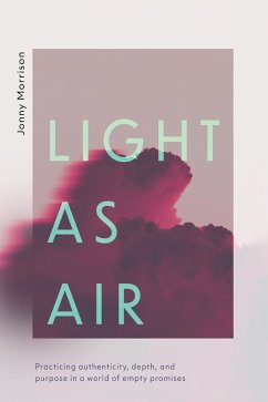 Light as Air (eBook, ePUB) - Morrison, Jonny