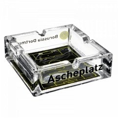 Borussia Dortmund 16701300 - BVB Aschenbecher Glas