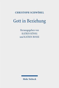 Gott in Beziehung (eBook, PDF) - Schwöbel, Christoph