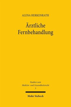 Ärztliche Fernbehandlung (eBook, PDF) - Herkenrath, Alena