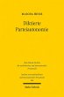 Diktierte Parteiautonomie (eBook, PDF) - Bild 1