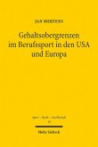 Gehaltsobergrenzen im Berufssport in den USA und Europa (eBook, PDF)