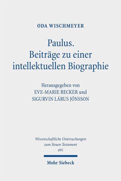 Paulus: Beiträge zu einer intellektuellen Biographie (eBook, PDF) - Wischmeyer, Oda