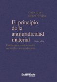El principio de la antijuridicidad material. Fundamentos constitucionales, doctrinales y jurisprudenciales. 7a edición (eBook, PDF)
