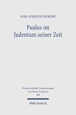 Paulus im Judentum seiner Zeit (eBook, PDF)