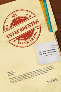 Sin antecedentes litararios (eBook, PDF) - Palacios, Roberto