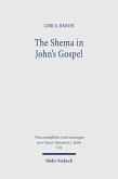 The Shema in John's Gospel (eBook, PDF)