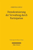 Demokratisierung der Verwaltung durch Partizipation (eBook, PDF)
