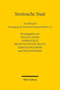 Cover Streitsache Staat (eBook, PDF)