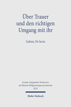 Über Trauer und den richtigen Umgang mit ihr (eBook, PDF)