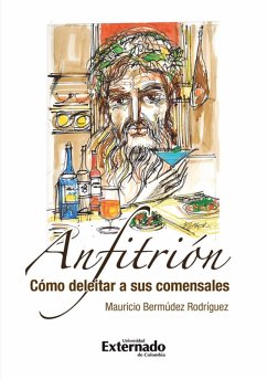 Cover Anfitrión, cómo deleitar a sus comensales (eBook, PDF)