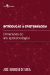 Introdução à epistemologia (eBook,... - Bild 1