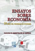 Ensayos sobre economía (eBook, PDF)