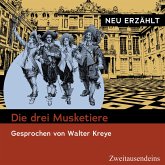 Die drei Musketiere - neu erzählt (MP3-Download)