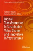 Digital Transformation in Sustainable Value Chains and Innovative Infrastructures (eBook, PDF)