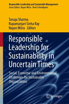 Responsible Leadership for Sustainability in Uncertain Times (eBook, PDF)