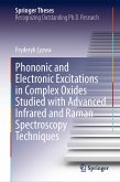 Phononic and Electronic Excitations in Complex Oxides Studied with Advanced Infrared and Raman Spectroscopy Techniques (eBook, PDF)