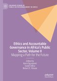 Ethics and Accountable Governance in Africa's Public Sector, Volume II (eBook, PDF)