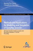 Methods and Applications for Modeling and Simulation of Complex Systems (eBook, PDF)