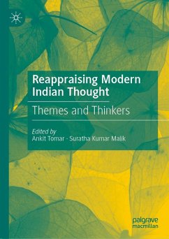 Cover Reappraising Modern Indian Thought (eBook, PDF)