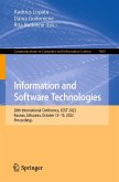 Information and Software Technologies (eBook, PDF)