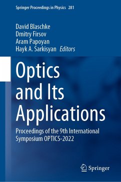 Optics and Its Applications (eBook, PDF)