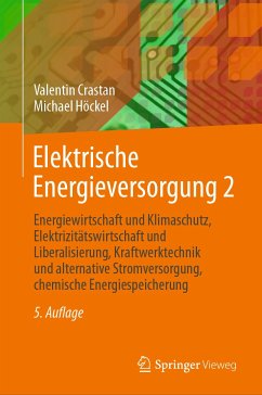 Elektrische Energieversorgung 2 (eBook, PDF) - Crastan, Valentin; Höckel, Michael