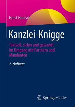 Kanzlei-Knigge (eBook, PDF) - Hanisch, Horst