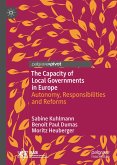 The Capacity of Local Governments in Europe (eBook, PDF)
