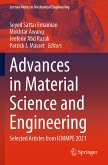 Advances in Material Science and Engineering (eBook, PDF)