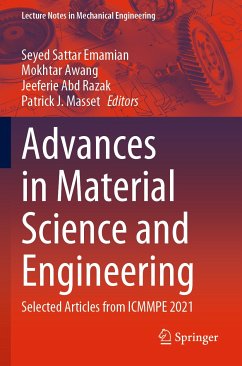 Advances in Material Science and Engineering (eBook, PDF)