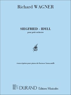 Cover Wagner Siegfried-Idyll Piano Zzzzz Various