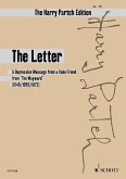The Letter: A Depression Message from a Hobo Friend. Singstimme und Ensemble. Studienpartitur. (The Harry Partch Edition)