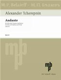 Andante op.64 pour tuba (trombone) et piano Andante op.64 pour tuba (trombone) et piano