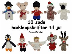 10 søde hækleopskrifter til jul (eBook, ePUB)