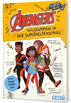 Avengers 1: Willkommen in der Superheldenschule (Mängelexemplar) - Chhibber, Preeti