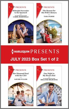 Harlequin Presents July 2023 - Box Set 1 of 2 (eBook, ePUB) - Marinelli, Carol; Pammi, Tara; Fuller, Louise; Milburne, Melanie