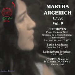 Martha Argerich: Live,Vol.9 - Argerich,Martha/Dutoid,Charles/+