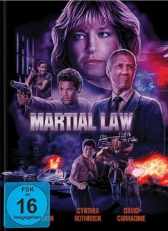 Martial Law 1 Limited Mediabook