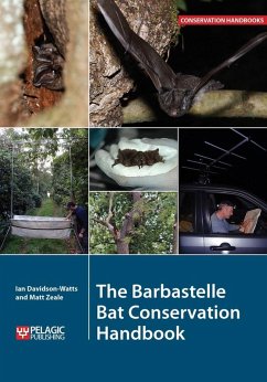 The Barbastelle Bat Conservation Handbook (eBook, ePUB) - Davidson-Watts, Ian; Zeale, Matt