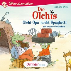 Die Olchis. Olchi-Opa kocht Spaghetti und weitere Geschichten (MP3-Download) - Iland-Olschewski, Barbara; Dietl, Erhard