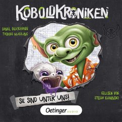 Sie sind unter uns! / KoboldKroniken Bd.1 (MP3-Download) - Bleckmann, Daniel