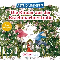 Die Kinder aus der Krachmacherstraße (MP3-Download) - Lindgren, Astrid