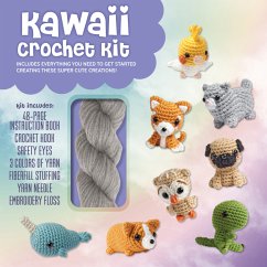 Kawaii Crochet Kit - Galusz, Katalin