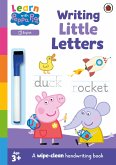 Learn with Peppa: Writing Little Letters