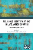 Religious Identifications in Late Antique Papyri (eBook, PDF)