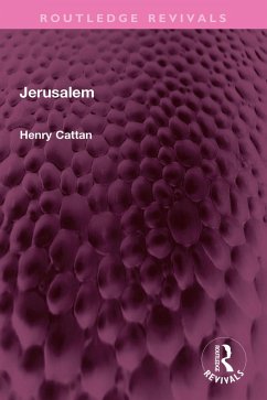 Jerusalem (eBook, PDF) Cover Jerusalem (eBook, PDF)