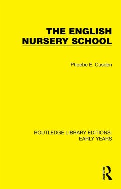 Cover The English Nursery School (eBook, PDF)
