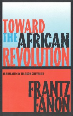 Toward the African Revolution (eBook, ePUB) - Fanon, Frantz