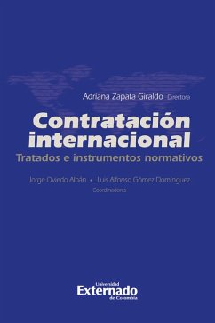 Cover Contratación internacional. Tratados e instrumentos normativos (eBook, PDF)